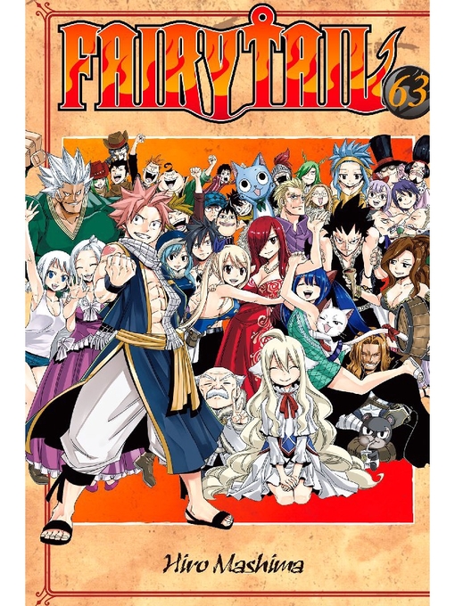 Title details for Fairy Tail, Volume 63 by Hiro Mashima - Wait list